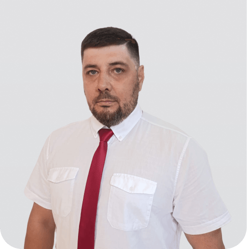 Инструктор Андрей