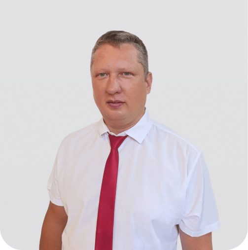 Инструктор Сергей